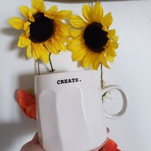 Rae Dunn Create Mug (NWOT)